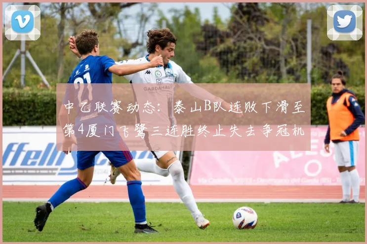 中乙联赛动态：泰山B队连败下滑至第4厦门飞鹭三连胜终止失去争冠机会
